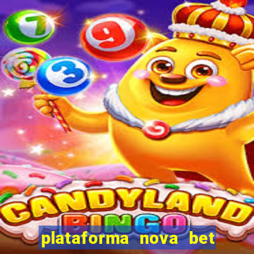 plataforma nova bet de 5 reais